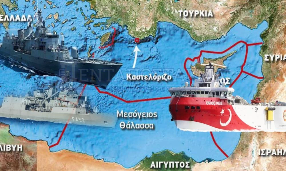 Τούρκος στρατηγός εα: "Η Τουρκία δεν θέλει ειρήνη με την Ελλάδα"